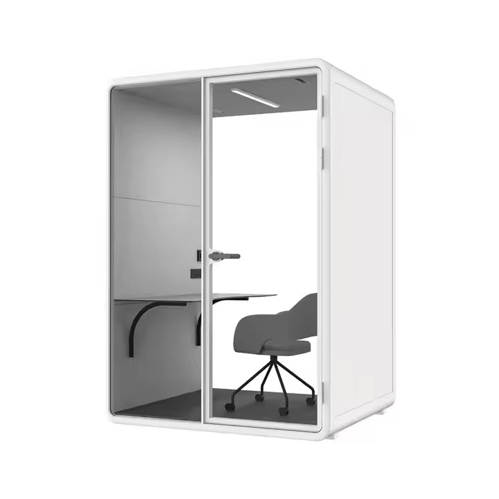 Modern 0ffice Furniture Home Pod Portable Studio Work Sound Proof Mobile Soundproof Single Person Office Pods