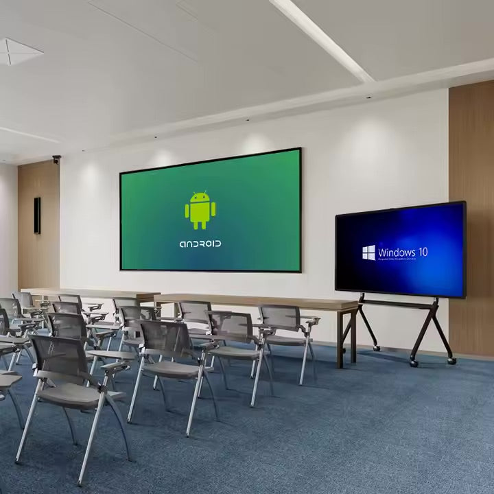 Wholesale 43 50 55 65 75 86 Inch Smart Interactive Whiteboard Display OPS Touch Screen Interactive Boards for Schools Teaching