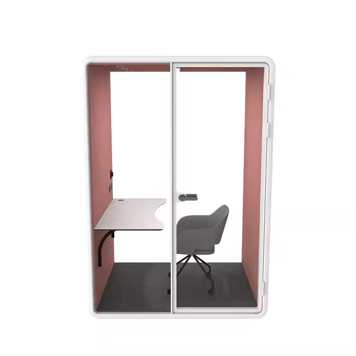 Modern 0ffice Furniture Home Pod Portable Studio Work Sound Proof Mobile Soundproof Single Person Office Pods