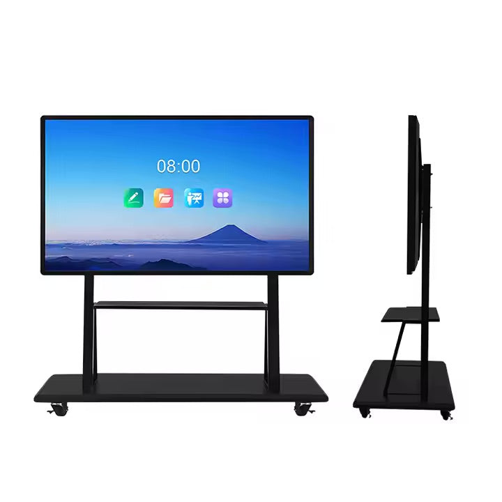 Wholesale 43 50 55 65 75 86 Inch Smart Interactive Whiteboard Display OPS Touch Screen Interactive Boards for Schools Teaching