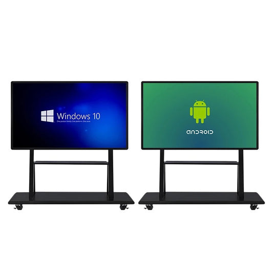 Wholesale 43 50 55 65 75 86 Inch Smart Interactive Whiteboard Display OPS Touch Screen Interactive Boards for Schools Teaching
